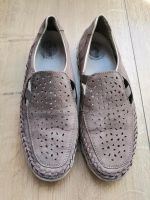 Rieker Gr. 40 Weite H Schuhe leicht braun beige Sommer Leipzig - Schönefeld-Abtnaundorf Vorschau