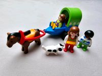 123 Playmobil 6779 Pferdekutsche mit Figuren & Hund Düsseldorf - Unterrath Vorschau