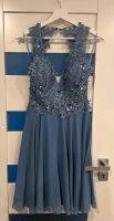 Kleid Ballkleid babyblau Größe M Nordrhein-Westfalen - Castrop-Rauxel Vorschau