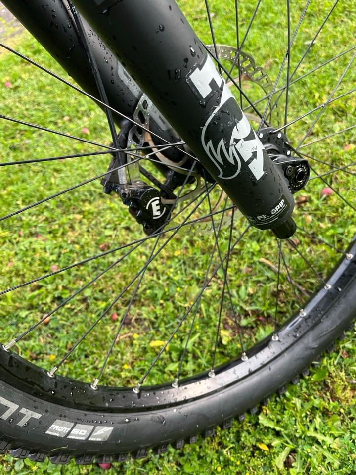 Fahrrad Conway EWME 627 E-Bike E-MTB Fully neuer Motor+Akku! in Dettingen an der Iller