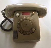 altes Telefon SIEMENS mit Wählscheibe Requisite Vintage Deko Bayern - Hof (Saale) Vorschau