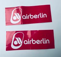 Air Berlin Aufkleber Stickers - 28x10,5 cm-  NEU Nordrhein-Westfalen - Oberhausen Vorschau