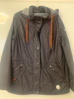 Soccx Übergangsjacke Damen dunkelblau marineblau Gr. L 40 Hessen - Fuldatal Vorschau