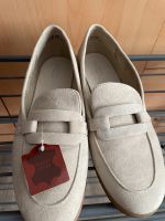 Loafer / Halbschuhe Beige echtes Leder Nordrhein-Westfalen - Much Vorschau