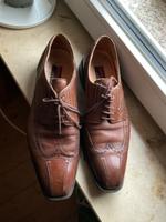Lloyd Halbschuhe Schnürschuhe Gr. 43 Leder braun hellbraun Hessen - Oberursel (Taunus) Vorschau