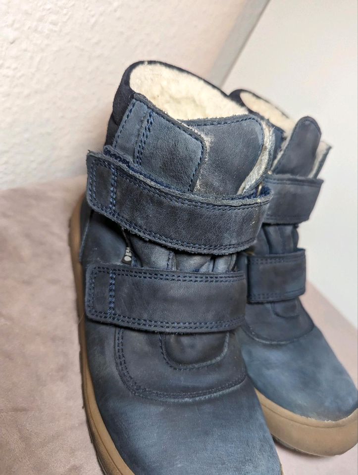 Kinder Ecco Winterschuhe Winterstiefel schwarz Gr 36  Sohleninnen in Hennigsdorf