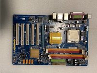 Gigabyte Mainboard GA-P35-S3G + CPU Intel Core2Duo E7200 Wolfdale Thüringen - Wünschendorf Vorschau