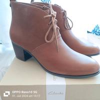 Stiefeletten Damen neu 39 Clarks Kr. Passau - Passau Vorschau