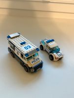 Lego City Set 60043 (Polizeiwagen und Transporter) Thüringen - Markvippach Vorschau