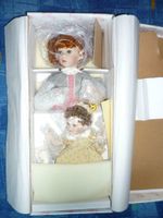 2 Porzellan Puppe Sammeln Künstler Porcelain Dolls Bayern - Hutthurm Vorschau