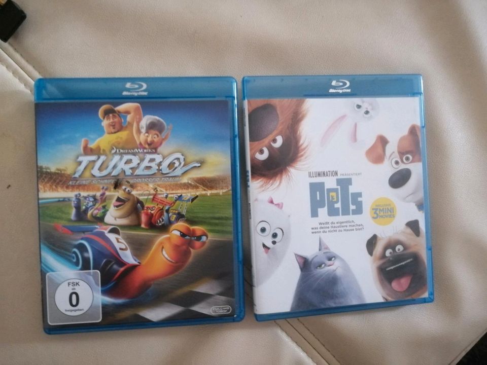 Kinder Filme Blurays in Freisen