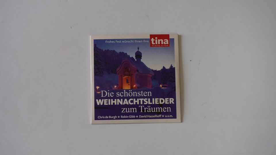 Die Schönsten Weihnachts Lieder zu Träumen. CD mit Papier Cover in Albstadt