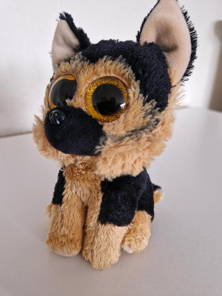 TY Schäferhund Beanie Boos Spirit Hund Kuscheltier Plüschtier in Verl