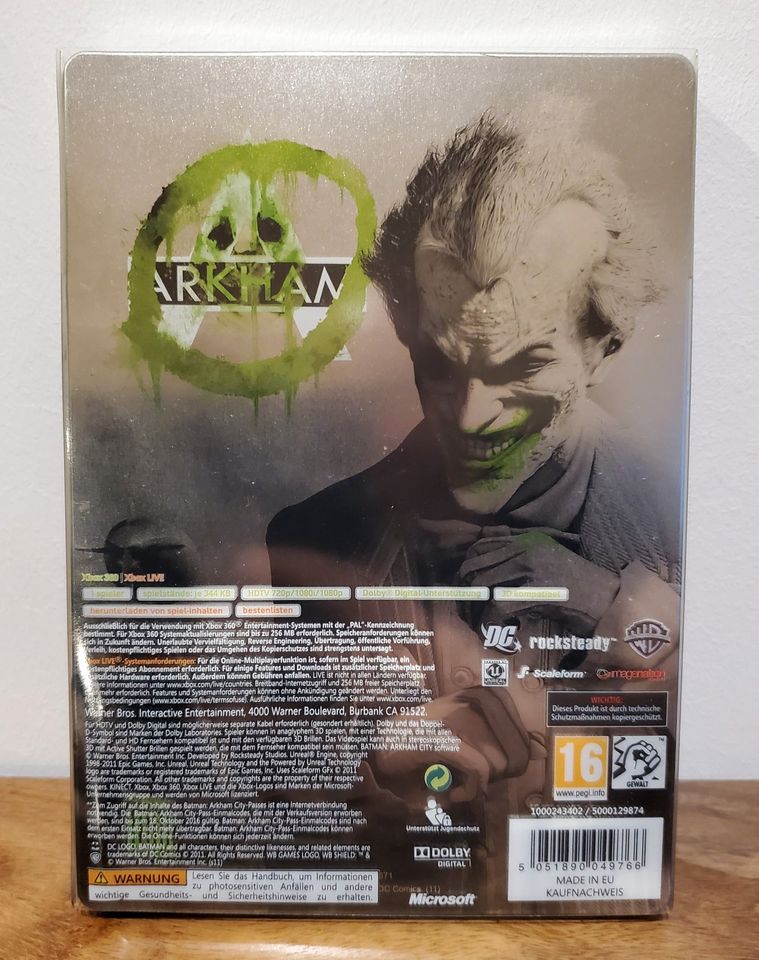 Batman Arkham City - SteelBook Edition (Xbox 360) in Dortmund