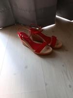 Pumps/Wedges/Sandalen/Unisa/Keilabsätze/Holz/Neuwertig Innenstadt - Poll Vorschau