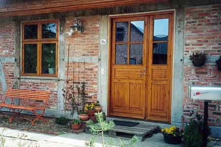 Dänische Holz- Fenster, Sprossenfenster, Klöntüren, Eingangstüren in Oersberg