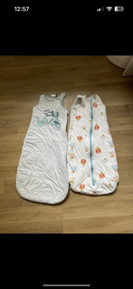 Zwei Schlafsäcke impidimpi 90cm in Bielefeld