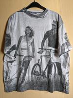 Vintage Shirt Retro 80s 90s Oldshool Olympia Swiss Bike DFB Dior Bayern - Bundorf Vorschau