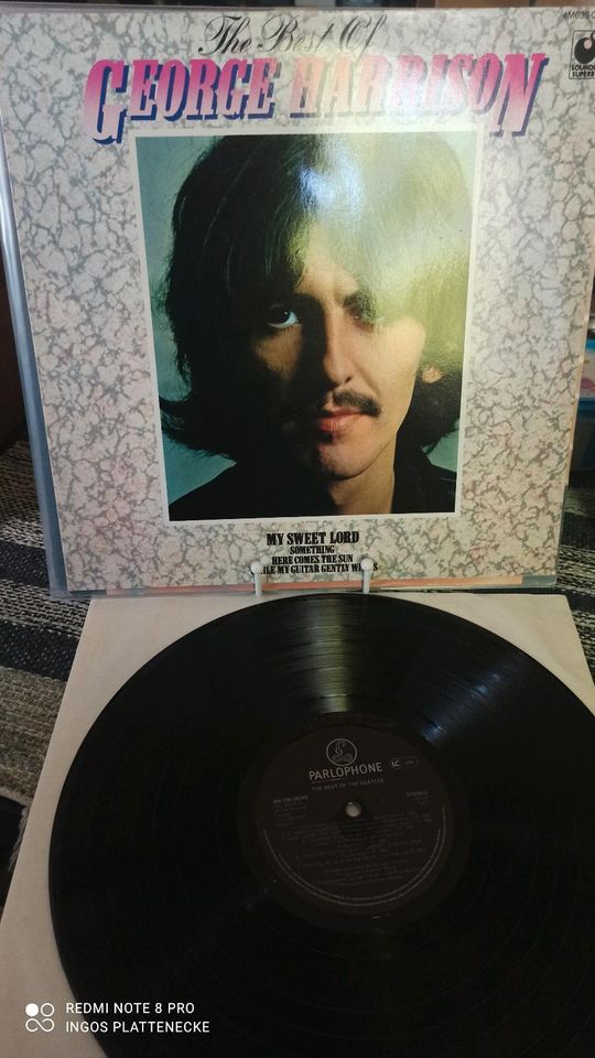 George Harrison - The Best of Vinyl in Höxter