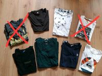 T-Shirt Nike, Fila, quiksilver, tom tailor, J&J gr 158/164/XS Hessen - Bürstadt Vorschau