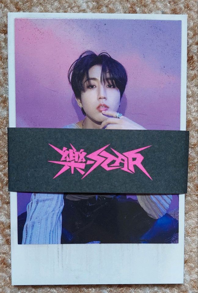 WTS Stray Kids Rock-Star Polas Han Felix Seungmin IN in Schmalkalden