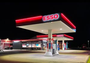 Essolub Esso Ölkanne Werkstatt