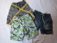 Bermudas, Shorts im Paket Grösse 98/104 Baden-Württemberg - Hartheim Vorschau