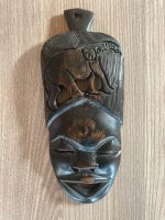 Afrikanische Maske Deko Holzmaske Handarbeit Elefant Bayern - Pressig Vorschau