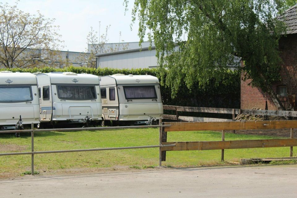 Stellplatz für Wohnwagen - Anhänger  - Boot in Bocholt