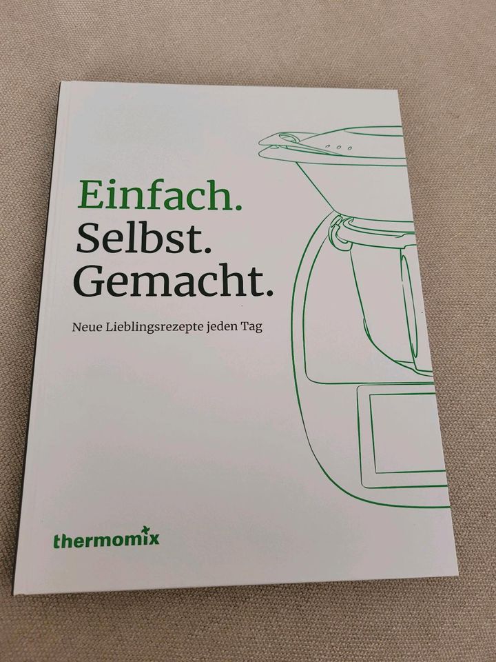 Thermomix Buch Einfach. Selbst. Gemacht. Neu in Aachen