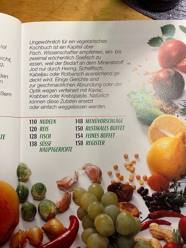 Das grosse Buch der vegetarischen Küche. Reihe essen & trinken in Osnabrück