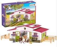 Schleich 42344 Pferdehof Reiterhof gut erhalten Rheinland-Pfalz - Ockenheim Vorschau