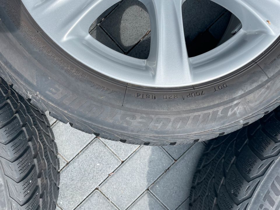 BMW 3er GT E34 Alufelgen 6856893 Winterreifen 225/55 R17 in Potsdam