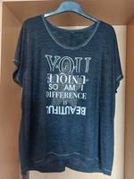 Blaues Shirt von TREDY  Gr. 44 Brandenburg - Lübben Vorschau