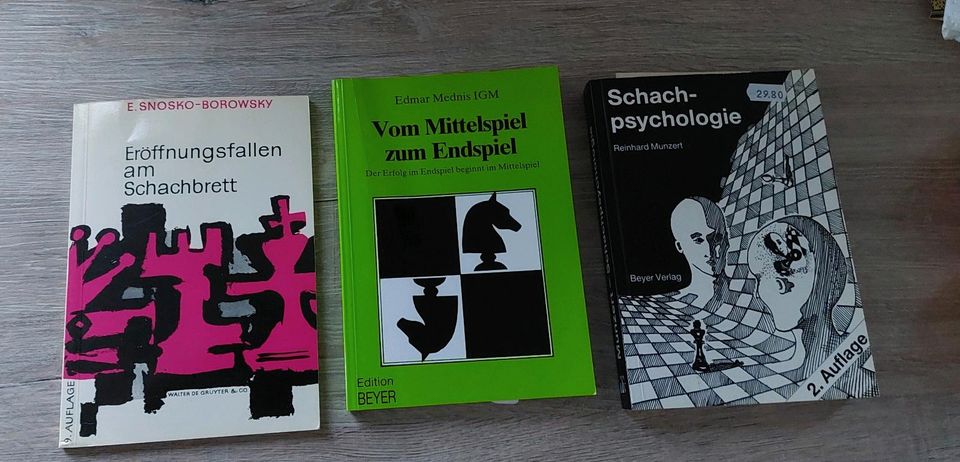 Schachliteratur in Leipzig