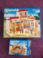Playmobil Kita Kindergarten mit Krabbelgruppe und Spielplatz. Sachsen - Chemnitz Vorschau