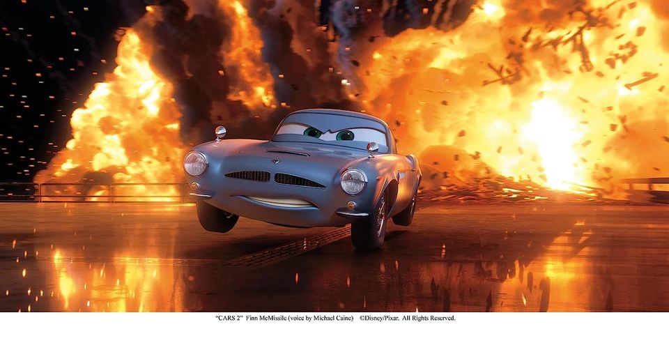 2 Disney-Trickfilm-DVDs „Cars + Cars 2“ (einmalige Disney-Edition in Weimar