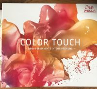 Color Touch Farbkarte Tönungen Wella Strähnen (Haarfarben) Nordrhein-Westfalen - Havixbeck Vorschau
