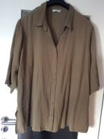 Longbluse Ulla Popken Crash Crinkle Stretch khaki oliv 54/56 Schleswig-Holstein - Lübeck Vorschau