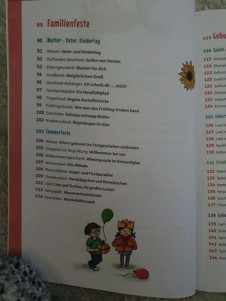 Unsere Feste im Kindergarten in Gägelow