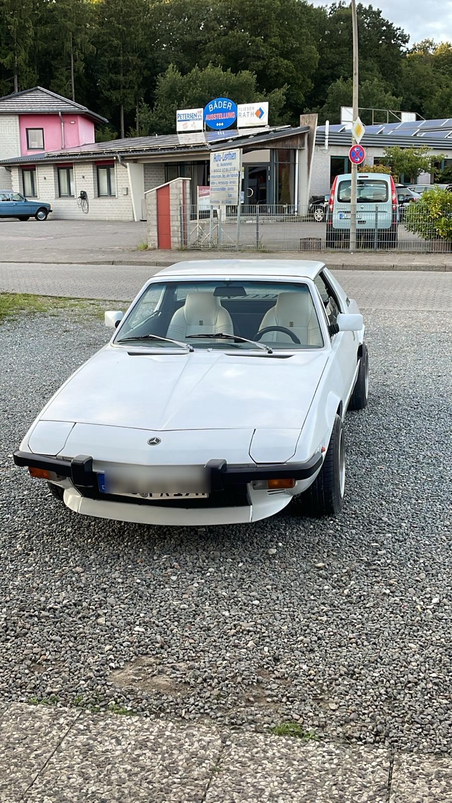 Abbildung des Autos Fiat X1&#x2F;9 - 1300 TÜ…