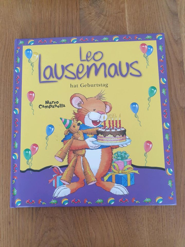 Buch - Leo Lausemaus hat Geburtstag in Neckartenzlingen