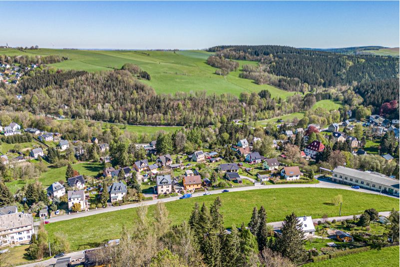 +BAUTRÄGERFREI+BEBAUUNGSPLAN STEHT+Jetzt Traumhaus bauen in Burkhardtsdorf-Kemtau!+Parzelle 4 in Burkhardtsdorf