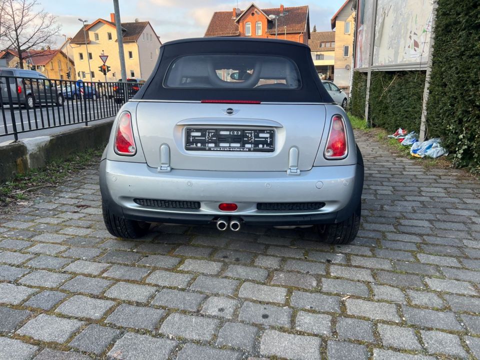 MINI COOPER_S Cabrio Cooper S/Automatik Getriebe/Voll in Göttingen