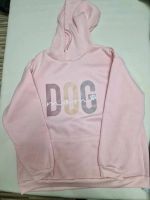 Hoodie Dog Mom rosa Gr. 40/42 Nordrhein-Westfalen - Kerpen Vorschau