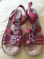 Sandalen/Sandaletten von rieker,  Gr. 43 Frankfurt am Main - Riederwald Vorschau