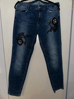 Jeans Gerry Weber Gr(8)ful 42 Perlen Stickerei Stretch Nordrhein-Westfalen - Erkelenz Vorschau