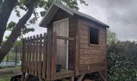 Stelzenhaus Baumhaus  Spielhaus aus Holz Hamburg - Bergedorf Vorschau