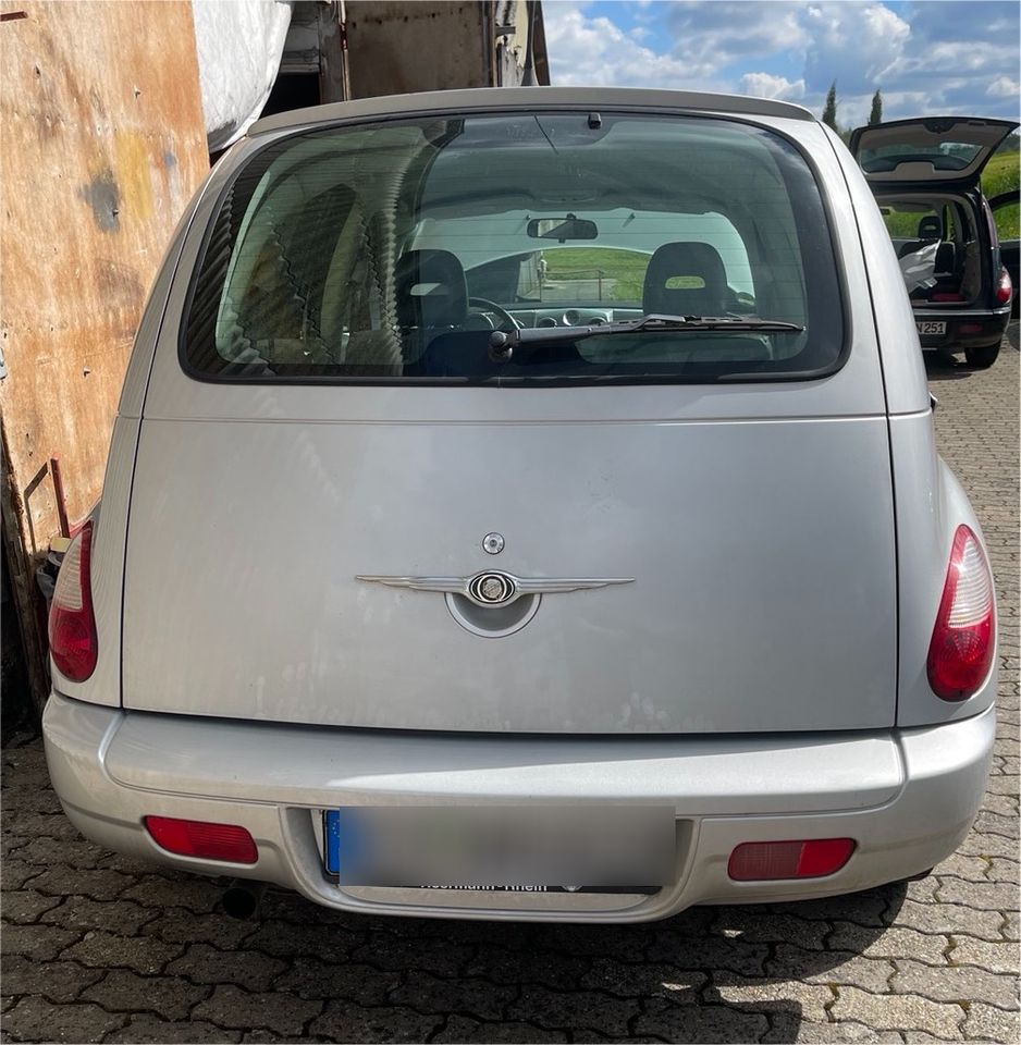 Chrysler PT Cruiser 2.2 CRD Bastler  FACELIFT in Möckmühl