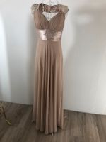 Festliches Kleid Abendkleid Partykleid Cremefarbend Größe 36 Niedersachsen - Twistringen Vorschau